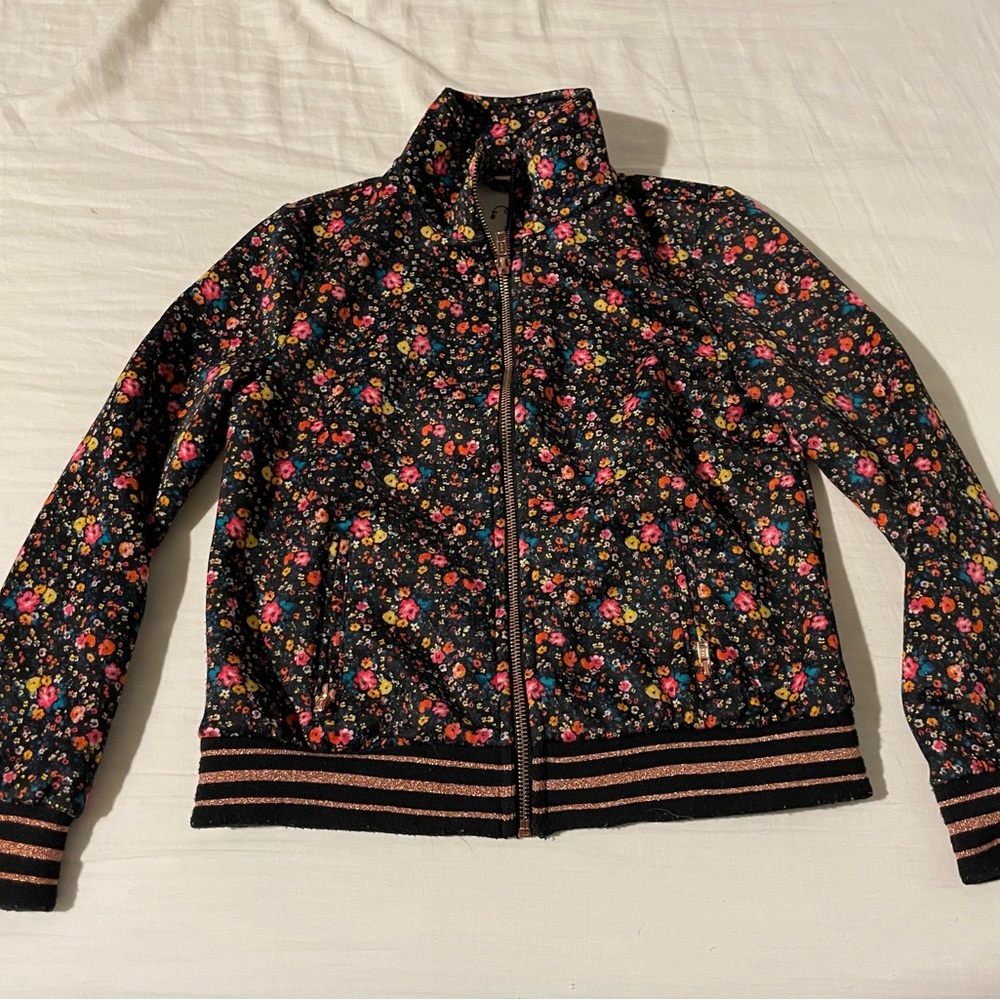 Cute Floral Jacket